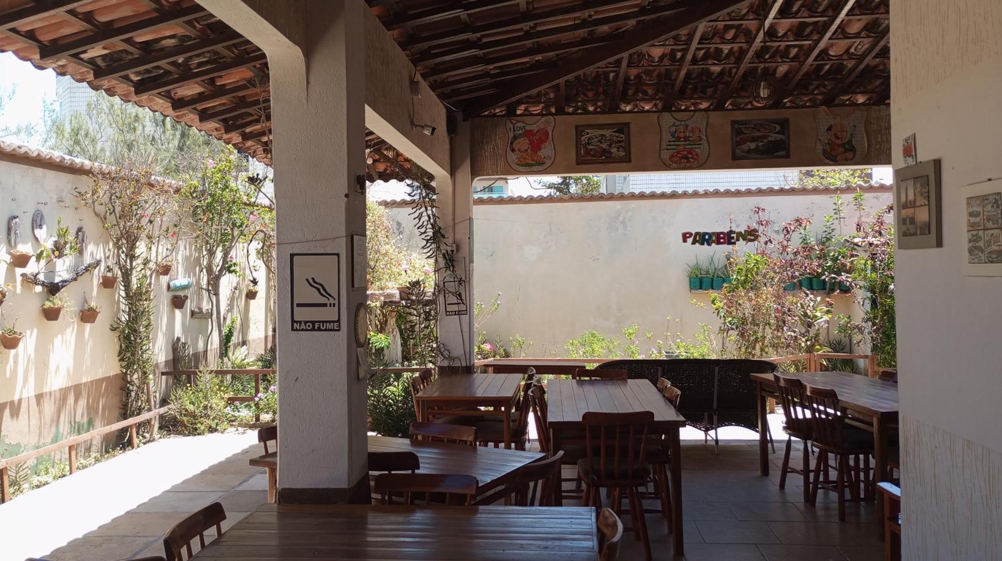 Pousada E Pizzaria Sol E Alegria Fortaleza  Eksteriør bilde