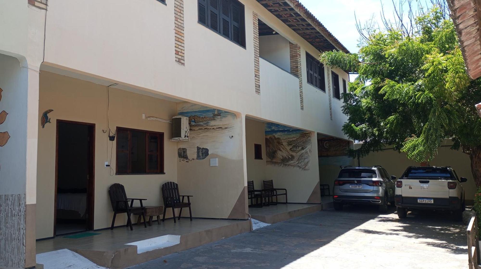 Pousada E Pizzaria Sol E Alegria Fortaleza  Eksteriør bilde