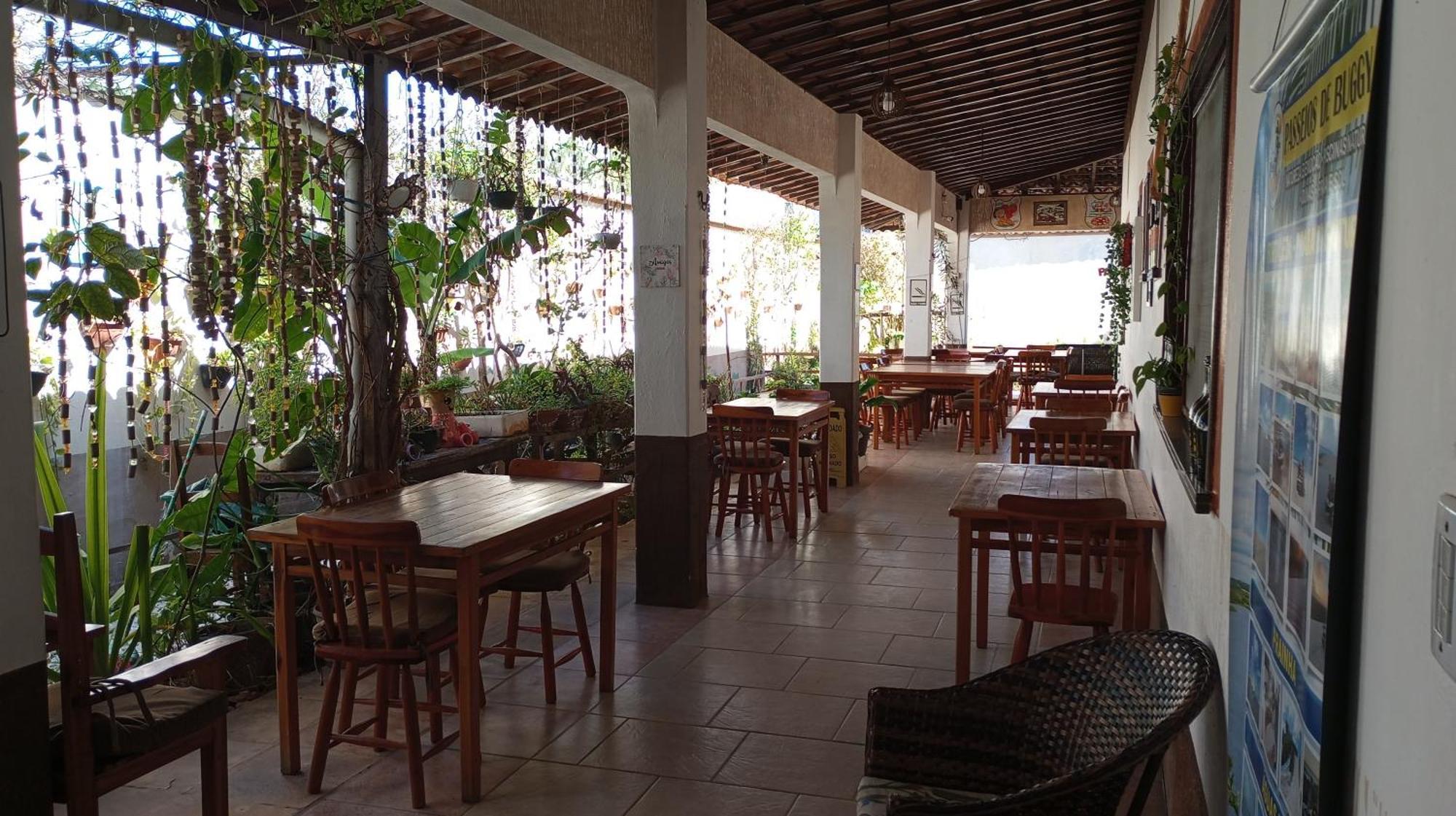 Pousada E Pizzaria Sol E Alegria Fortaleza  Eksteriør bilde