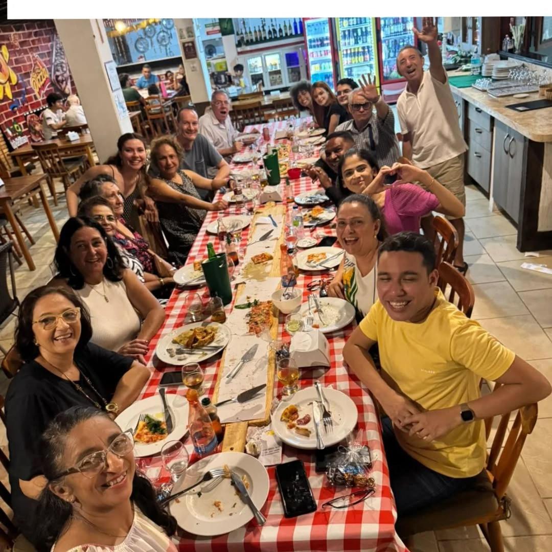 Pousada E Pizzaria Sol E Alegria Fortaleza  Eksteriør bilde